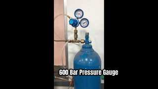 ※2" 50mm 0-0.6MPa、0-1MPa、0-25MPaガス試験用圧力計