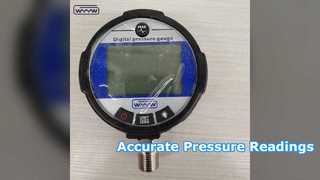 デジタル圧力計 100mm LCD