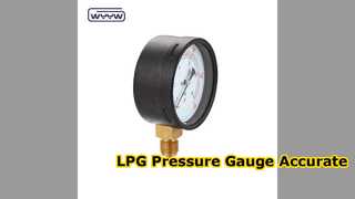 LPG用60mm棒圧力計