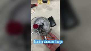 4" 100mm 0~0.6MPa オールステンレス製、裏面防爆仕様です。