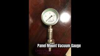 オールステンレス鋼中圧 0~1.6MPa/0~230psi ダブルスケール;0~16bar シングルスケール;高圧