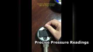 63mm/100mmデジタル圧力計