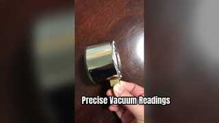 2.5" カプセル真空圧力計