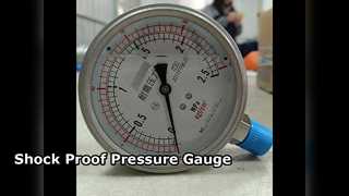 100mm 4" オールSS 0-2.5MPa