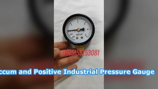 工業用精密60mm真空圧力計