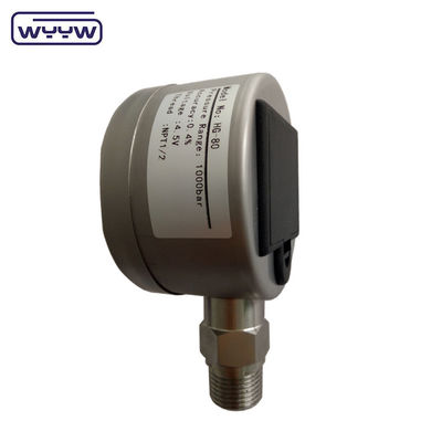 バール Psi InHg 精密 携帯 デジタル 圧力計 80mm 100mm