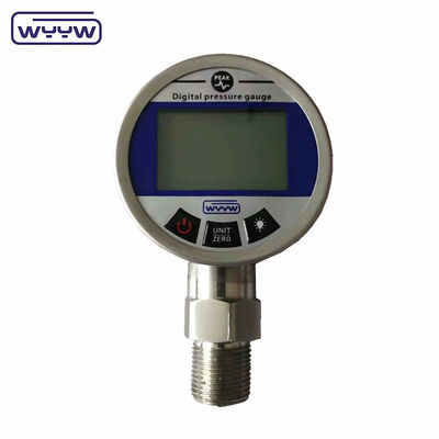 65mm Bar Psi インダストリアル デジタル 圧力計 空気 油 水 水力