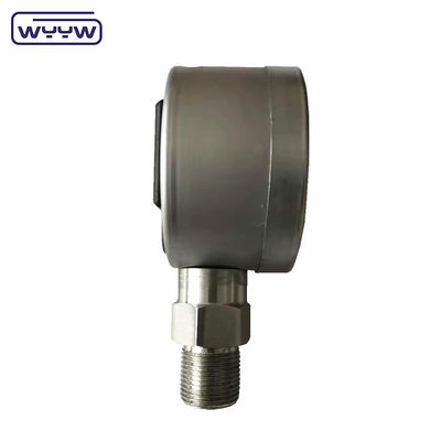 65mm Bar Psi インダストリアル デジタル 圧力計 空気 油 水 水力