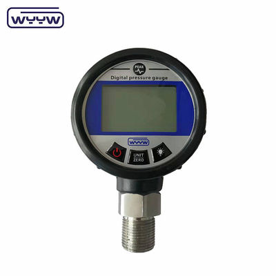 65mm Bar Psi インダストリアル デジタル 圧力計 空気 油 水 水力