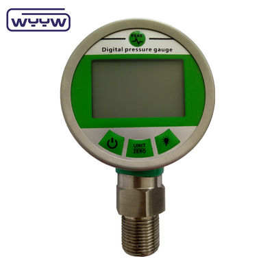 パネルの設置 デジタル圧力計 60mm 4.5V 電池電源付き