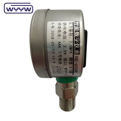 63mmマノメーター計 圧力計 空気計 0-250psi 計測器