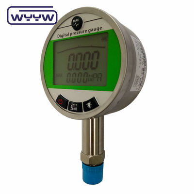 4.5V バッテリー デジタル圧力計 100mmケース LCDディスプレイ