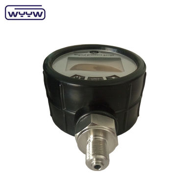 60mm パネルマウント デジタル圧力計 4.5V 電池電源