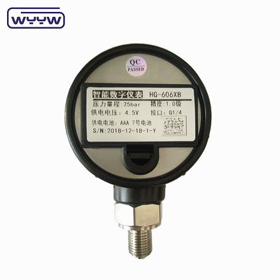 63mm Bar Psi バッテリー 高圧デジタルマノメーター 圧力計