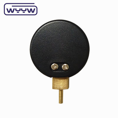 -0.1-0mpa 40mm パンプ圧力計 青銅の接続 底 黒の鉄ケース