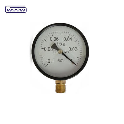 10.6%Fs -30inhg 真空圧力計 -1-0 Mpa 100mm 負圧気圧計