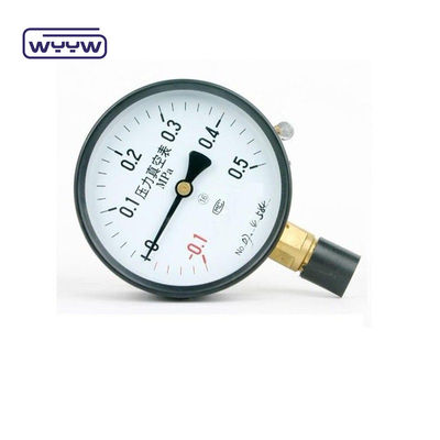 10.6%Fs -30inhg 真空圧力計 -1-0 Mpa 100mm 負圧気圧計