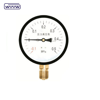 10.6%Fs -30inhg 真空圧力計 -1-0 Mpa 100mm 負圧気圧計