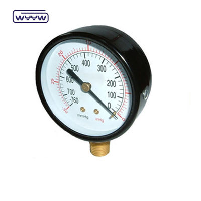10.6%Fs -30inhg 真空圧力計 -1-0 Mpa 100mm 負圧気圧計