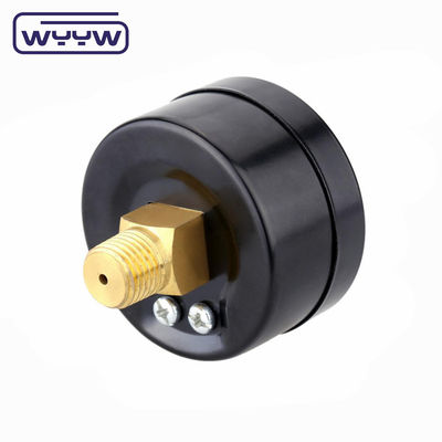 鉄の負圧計 -0.1Mpa バックマウント 60mm ダイヤル