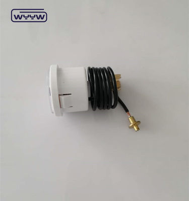 0-4bar 中部 バックマウント 圧力計 壁吊り ボイラー 圧力計 40mm