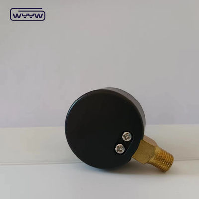 CE標準 40MM プラスチック 0-4Bar 1/8&quot;BSP AIR マノメーター 天然ガス圧力計