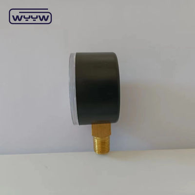 CE標準 40MM プラスチック 0-4Bar 1/8&quot;BSP AIR マノメーター 天然ガス圧力計