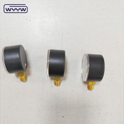 プラスチック製の圧縮ガス圧力計40mm