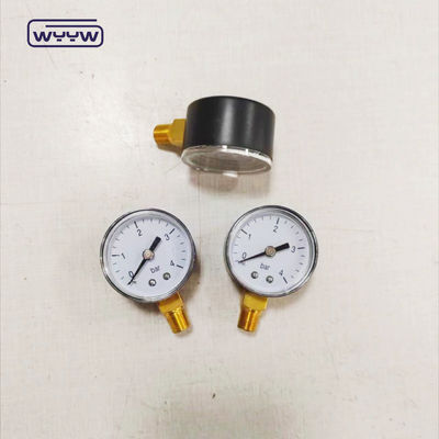 プラスチック製の圧縮ガス圧力計40mm
