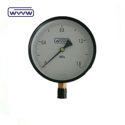 一般用空気液圧 150mmマノメーター M20X1.5 0-16bar 160mm圧力計