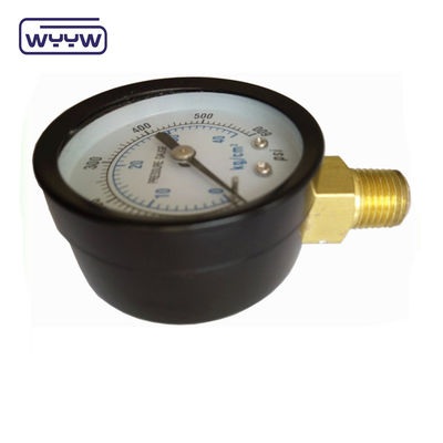 計測用 計測器 60mm 経済 0-10bar 空気大気圧計