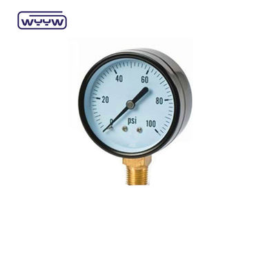 計測用 計測器 60mm 経済 0-10bar 空気大気圧計