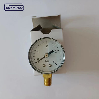 1.5インチ40mm 高品質の気圧計 低価格の気圧計 底部接続 工場直販
