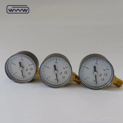 1.5インチ40mm 高品質の気圧計 低価格の気圧計 底部接続 工場直販