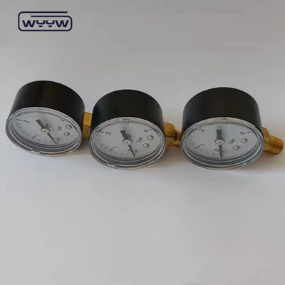 1.5インチ40mm 高品質の気圧計 低価格の気圧計 底部接続 工場直販