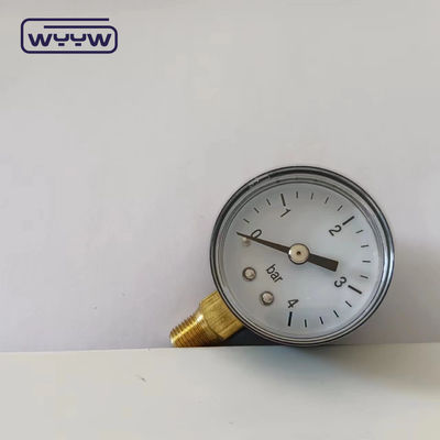 1.5インチ40mm 高品質の気圧計 低価格の気圧計 底部接続 工場直販