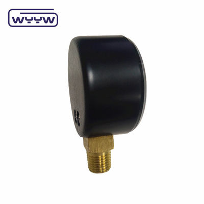OEM 50mm 直径 0-15 PSI 0-1 Bar 1/4 NPT 圧力計