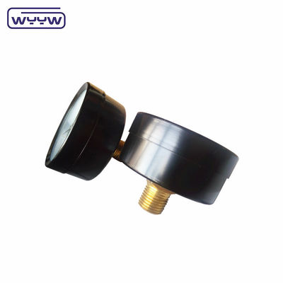 2インチボルボンチューブタイプ 中部バック接続 1/4 &quot;NPT BSP 低 9 Psi マノメーター圧力計
