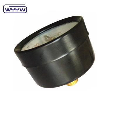 2インチボルボンチューブタイプ 中部バック接続 1/4 &quot;NPT BSP 低 9 Psi マノメーター圧力計