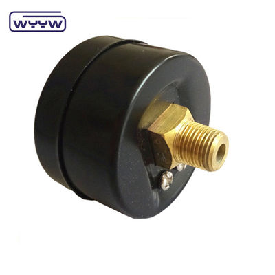 2インチボルボンチューブタイプ 中部バック接続 1/4 &quot;NPT BSP 低 9 Psi マノメーター圧力計
