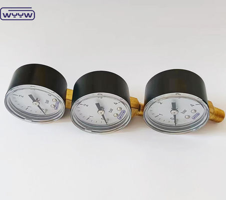 60mm 一般的な自然空気のCO2圧力計