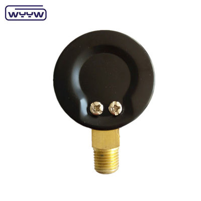 中国 工場 マノメーターバー psi 60mm 水圧試験計