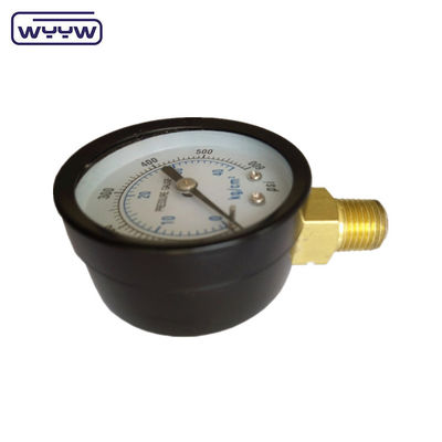 中国 工場 マノメーターバー psi 60mm 水圧試験計