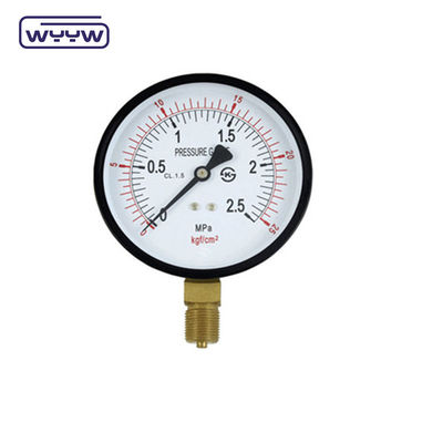 100mmの二重気圧計