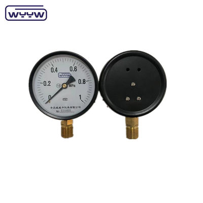 価格 WYYW 工場 1MPa 1.6MPa 100mm 圧力計 M20X1.5 G1/2