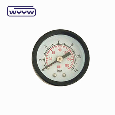 1.5&quot;天然ガス圧力計 40mm 後部入力