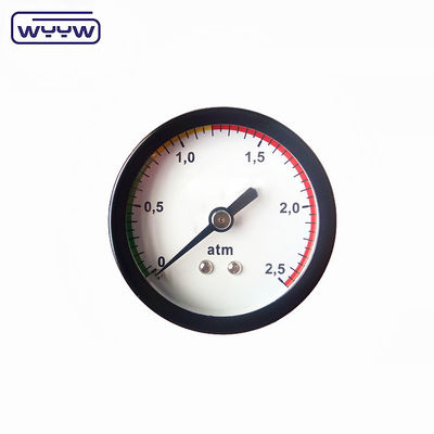 1.5&quot;天然ガス圧力計 40mm 後部入力