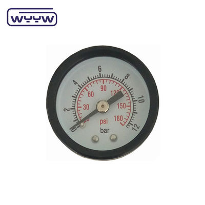 1.5&quot;天然ガス圧力計 40mm 後部入力