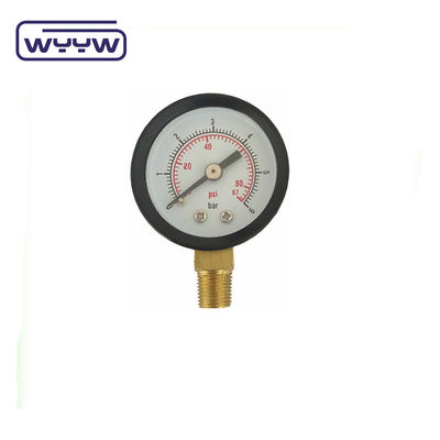一般天然ガス気圧計 1.5&quot;気圧計 1/8 NPT