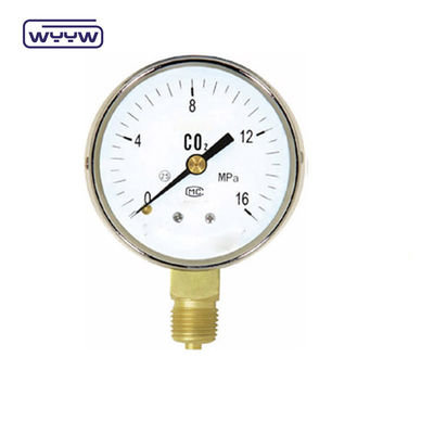 工業用溶接用CO2圧力計50mm